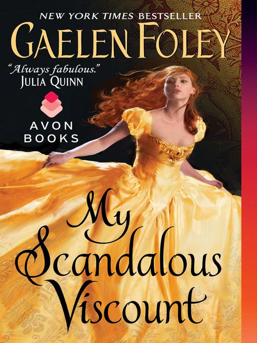 Title details for My Scandalous Viscount by Gaelen Foley - Wait list